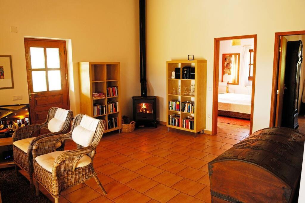 Vale Do Guizo: Casa Poente On The Contryside, Close By The Sea. Aljezur Eksteriør bilde