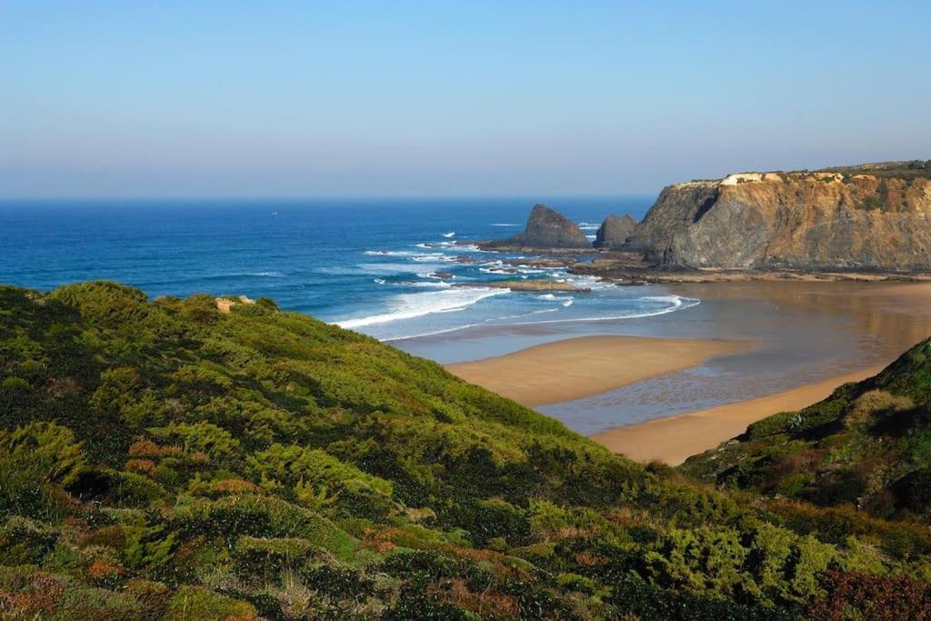 Vale Do Guizo: Casa Poente On The Contryside, Close By The Sea. Aljezur Eksteriør bilde