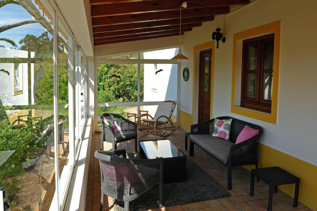 Vale Do Guizo: Casa Poente On The Contryside, Close By The Sea. Aljezur Eksteriør bilde
