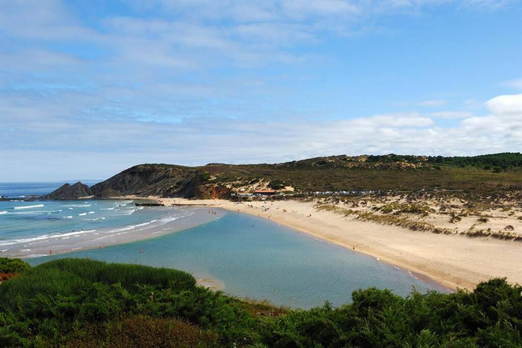 Vale Do Guizo: Casa Poente On The Contryside, Close By The Sea. Aljezur Eksteriør bilde